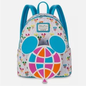 Loungefly backpack- Mickey Mouse Balloons